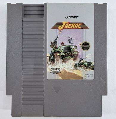 Jackal (Nintendo Entertainment System, 1987) Game Cartridge