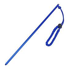 Stainless Steel Scuba Diving Rod Pointer Noise Maker with Lanyard 35cm