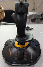 Thrustmaster T16000M FCS Flight Simulator Con...