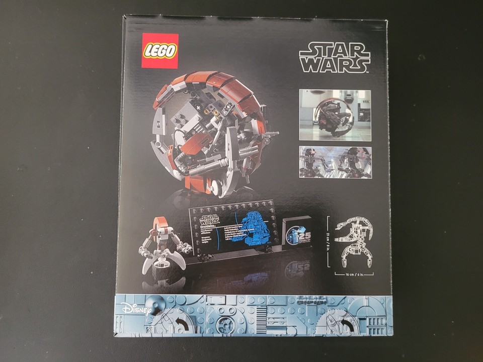 Droydeka LEGO Star Wars Droideka (75381) – NEU und OVP | eBay.de