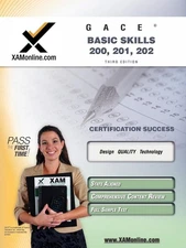 GACE Basic Skills 200, 201, 202 Teacher Certification Test Prep Study Guide ...