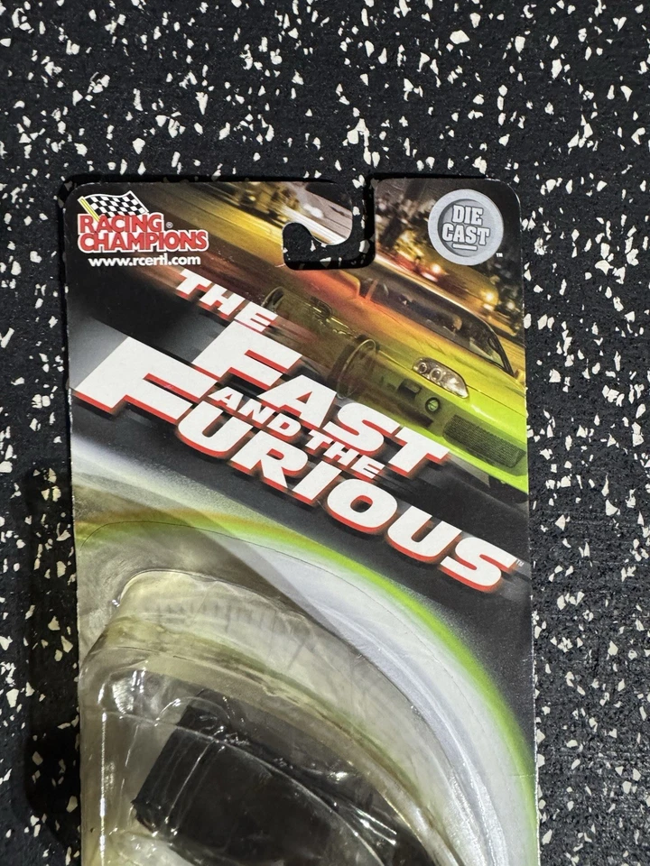 Racing Champions The Fast & Furious 1995 95 Honda Civic Series 6 Die Cast 1:64 - Image 4 of 4