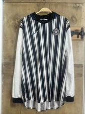 Nike Partizan Belgrade 2000-01 Longsleeve Home Shirt 100% Authentic -Size XL