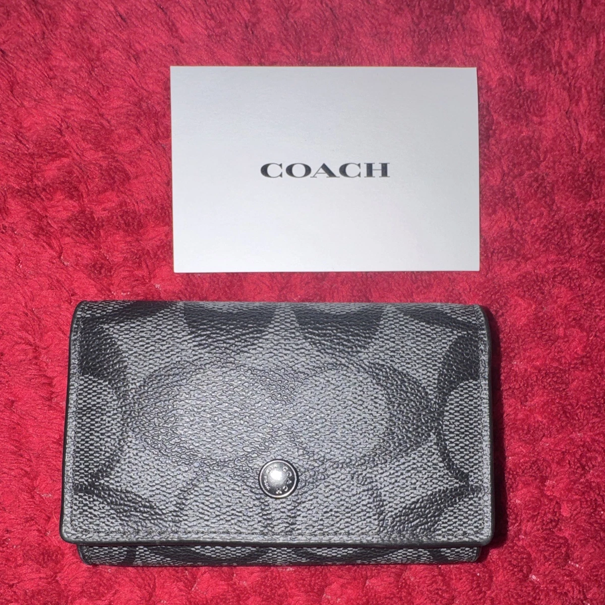 Coach Key Key Cases for Men for sale - eBay