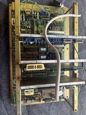 Toshiba INJECTVISOR V10 Operating Membrane Rack For Injection Molding Machine