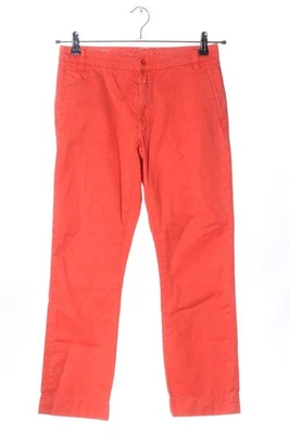 CLOSED Pantalon taille basse Dames Pantalon T EU 38 rouge style décontracté - Photo 1/4