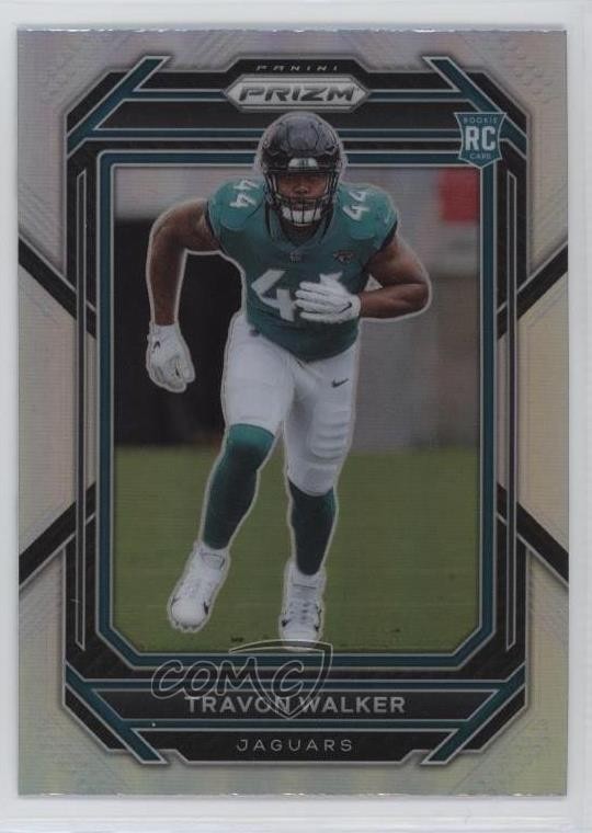 2022 Panini Prizm Rookies Silver Prizm Travon Walker #339 l7p