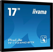 iiyama ProLite TF1734MC-B7X 43cm 17" Monitor(Full-HD, 10 Punkt Multitouch)  NEU