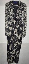 Vintage Carolyne Roehm Dress Drop Neck Evening Dress Size 10