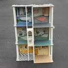 Vintage 1987 Mattel 7825 Barbie 3 Foot Tall Townhouse w/ Elevator Toy House 80s