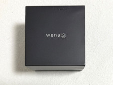 Sony wena 3 Smart Watch Black for iOS Android Bluetooth From Japan