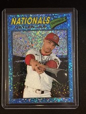 🔥Daylen Lile 2026 Topps Heritage #124 Light Blue Sparkle