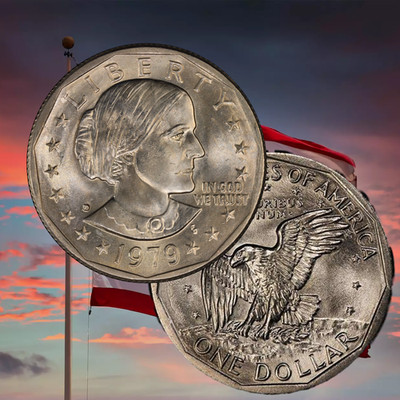 Random Date $1 Susan B. Anthony Dollar Uncirculated BU RARE!