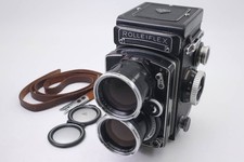 Rollei TELE-ROLLEIFLEX, fully serviced, twin-lens reflex camera, no light meter,