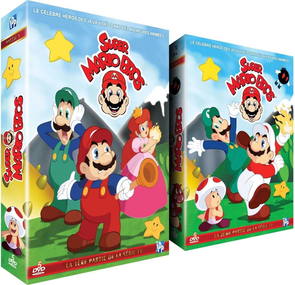 Super Mario Bros intégrale, coffret 2 DVD