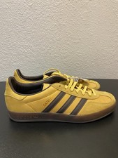 Adidas Men  s Gazelle Indoor Originals Size 10 Oat Dark Brown IH4771 New No Box