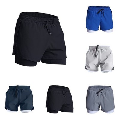 Two Layer Swim Trunks Designed Specifically for Men's Active Lifestyle Needs