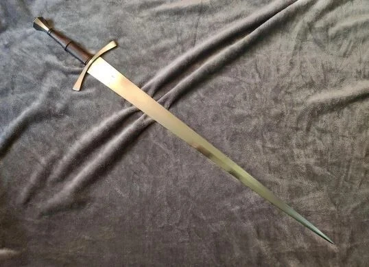 Hand Forged High Carbon Steel Viking Sword Sharp / Battle Ready Medieval Sword
