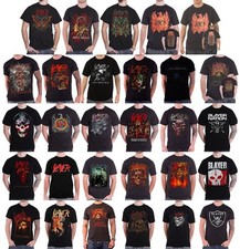 Official Slayer T Shirt Band Logo Repentless reign in blood thrash metal mens