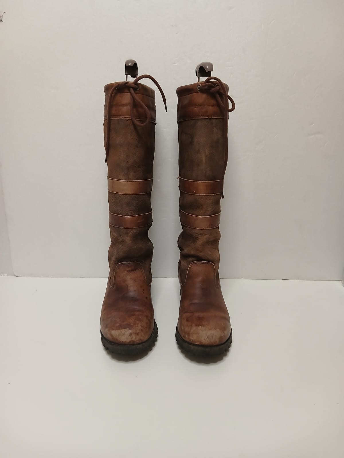 Chiruca Gore-Tex Unisex Brown Waterproof Leather Knee High Boots UK 6 -1782BG108