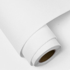White Velvet Fabric Wallpaper Self Adhesive Soft Felt Drawer Liners for Dress...