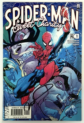 #ad #ad Spider Man: Sweet Charity #1 Signed by Tim Townsend Campbell Cover w COA $29.75