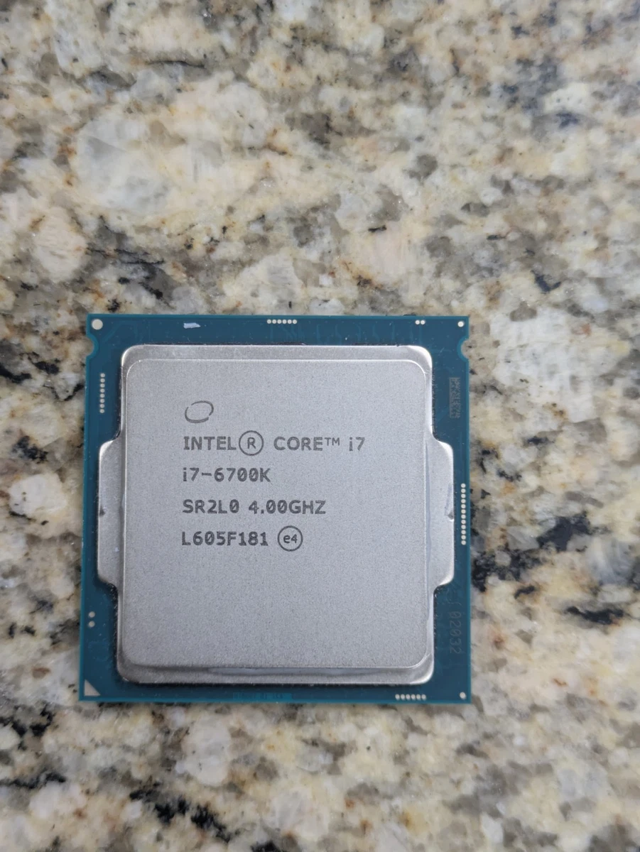 CPU Intel Core i7-6700K CPU MZ-JPV512S 512GB Amazon.com: Intel