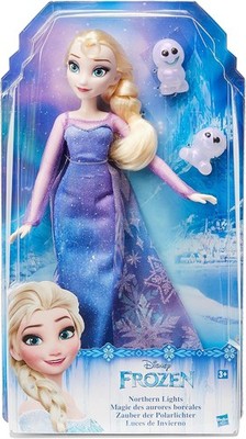 Hasbro Die Eiskönigin ELSA Puppe   Nordlichter Zauber der Polarlichter