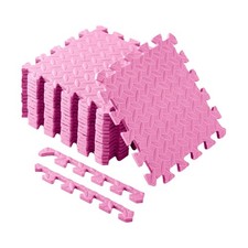 Shihanee 16 Pcs Foam Floor Baby Tiles 11.81 x 11.81 inches Foam Flo... Fast Ship