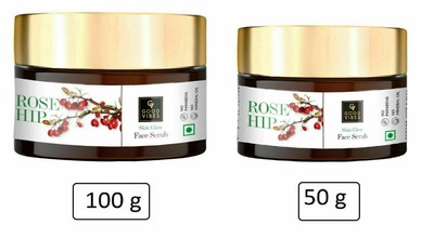Good Vibes Rosehip Skin Glow Face Scrub