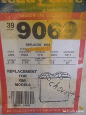 New Ready-aire Heater Core 9069 Fits 1986 Chevrolet Chevette