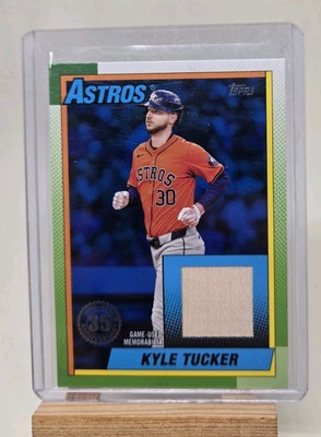 Kyle Tucker /150 Blue 2025 Topps Series 1 - 1990 Topps Baseball Relics #T90R-KT