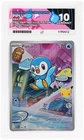 Pokémon TCG Piplup First Partner Pack 093/130 Regular Promo Promo Ace 10