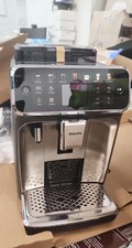 Philips 4400 Grey Chrome LatteGo Automatic Espresso Machine EP4444/90 Used 2