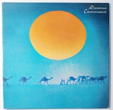 SANTANA - CARAVANSERAI - LP VINYL EX /EX COLU...