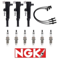 For Jeep Liberty 3.7l Energy Oem Ignition Coil Uf640 Ngk Spark Plug Wire Kit For Jeep Liberty 3.7l Energy Oem Ignition Coil Uf640 Ngk Spark Plug Wire Kit