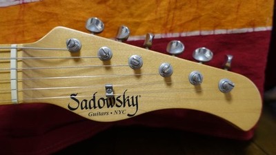 ギター Sadowsky NYC Vintage Style Strat Sadowsky NYC Vintage Style Strat | eBay