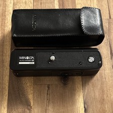 Minolta Auto Winder G for Minolta XG Series 35mm Film Cameras