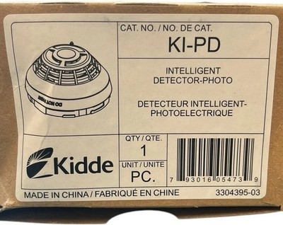 Kidde KI-PD Intelligent Photoelectric Smoke Detector 
