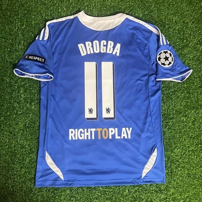 Didier Drogba Chelsea Champions League 2012 Munich Final Retro