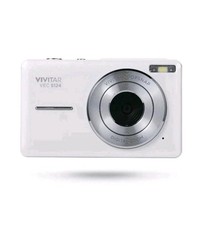 Vivitar Popnap Digital Camera, White, 16X Zoom, 1080p, Micro SD, Single Pack