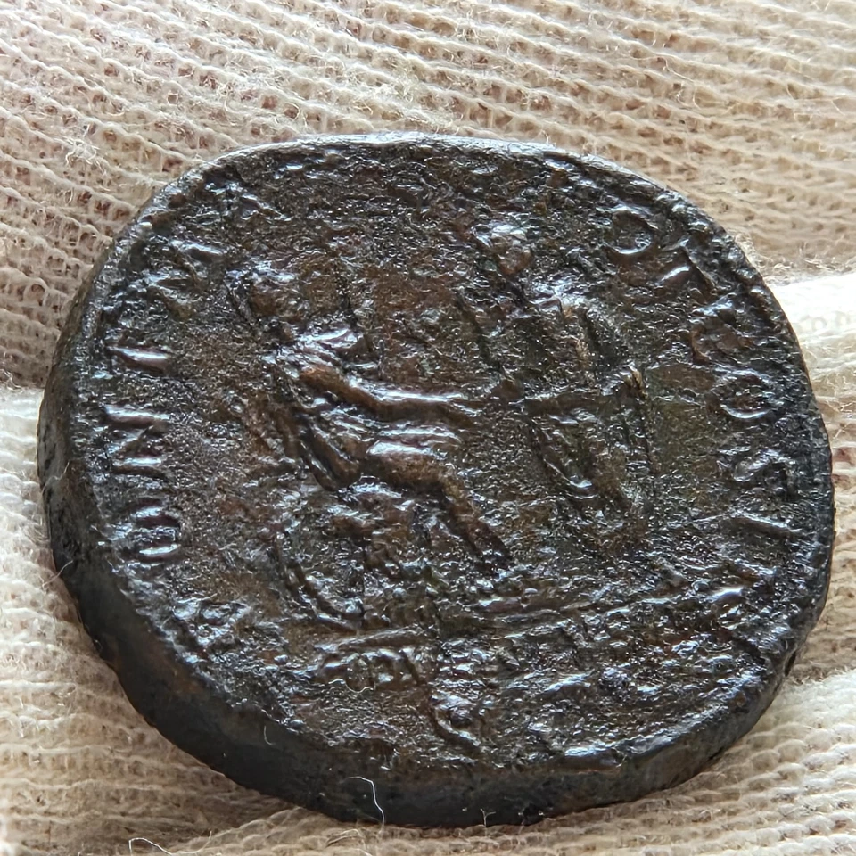 Monnaie, Rome, Hadrien, Dupondius, 117-138 AD, Bronze - Photo 2/2