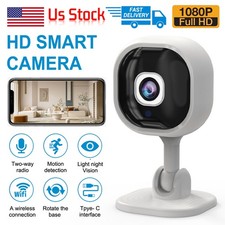 Baby Monitor Camera 1080P WiFi 2.4GHz Two-Way Audio Motion Detection