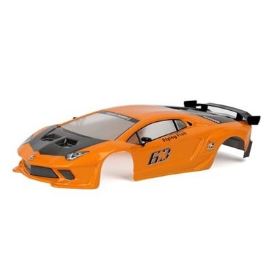 HSP RC Body Shell for HSP Redcat Exceed 1/10 Scale 4wd On Road Racing Yellow