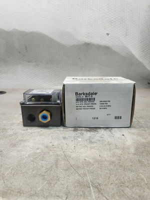 #ad NEW IN BOX BARKSDALE PRESSURE SWITCH SEALED PISTON 1 4#x27;#x27; 96175 $430.00