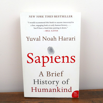 Sapiens : A Brief History of Humankind by Yuval Noah Harari (2018, PB) Excellent