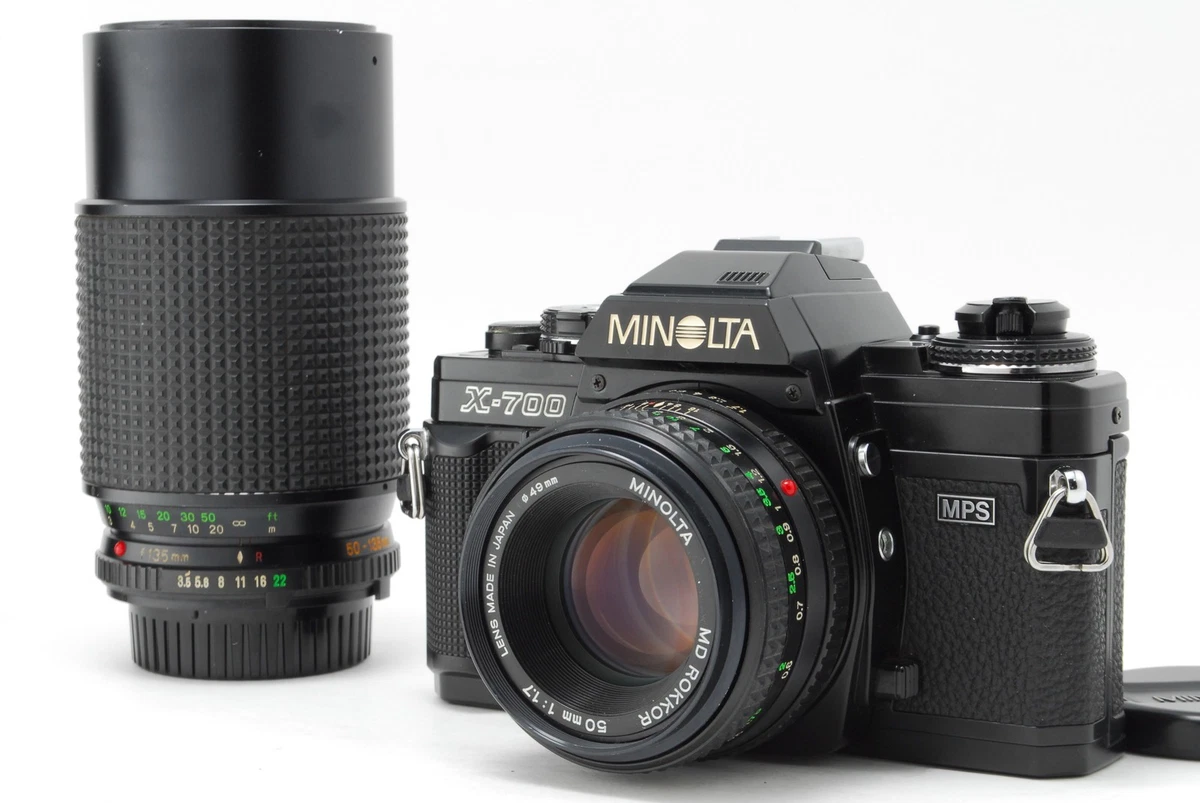 Minolta X-700 Film Cameras for sale - eBay