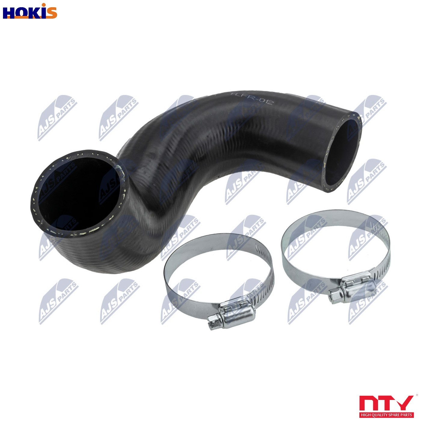 Air duct pipe GPP-FR-012 NTY for FORD KUGA I KUGA II KUGA I VAN - Image 13
