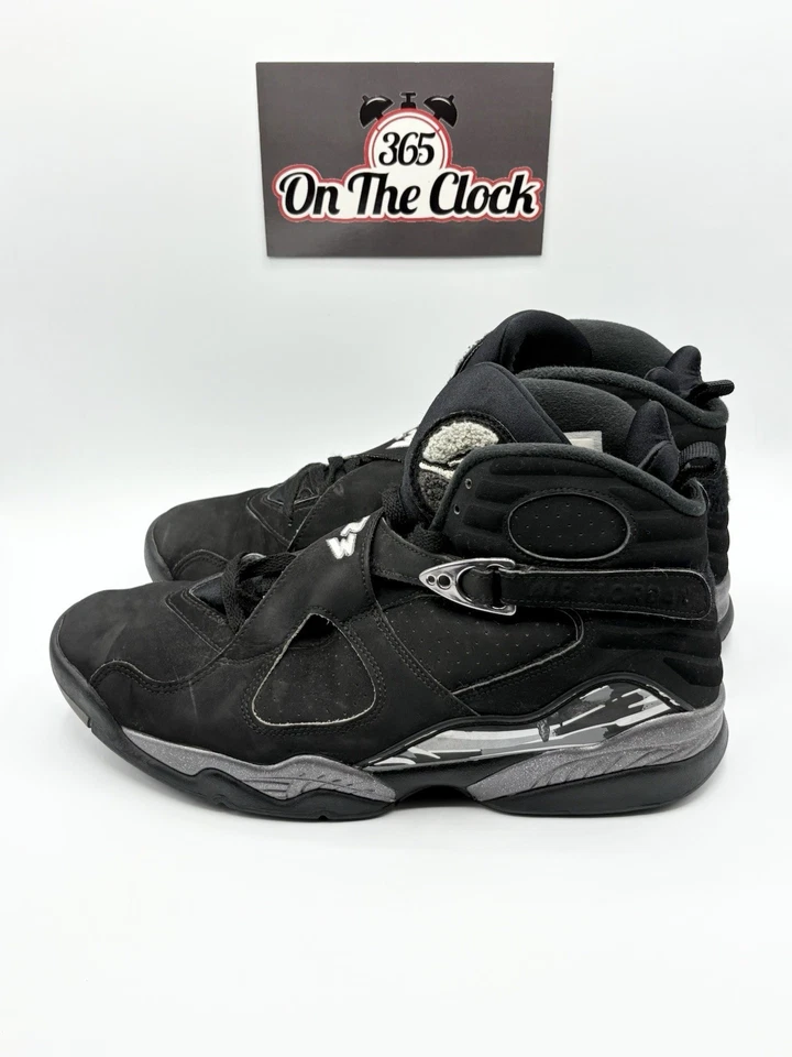 Air Jordan 8 Retro Cromo 2015 Talla 11 Foto 3 de 4