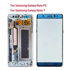 Samsung Galaxy Note FE /Note 7 SM-N935 N930 OLED Display Touch Screen Digitizer